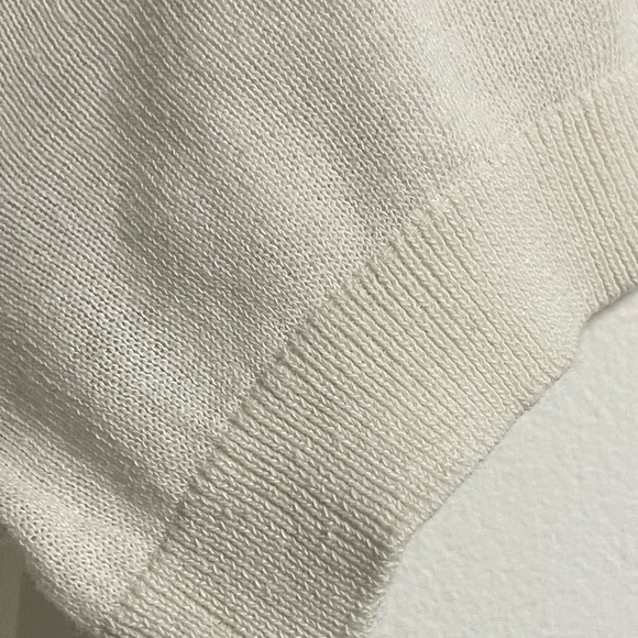 Wild Fable Stylish Bikini Cover Up Cream Women's Top - Picture 8 of 10